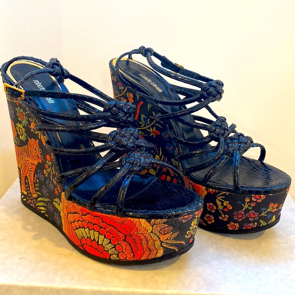 Roberto Cavalli shoes limited addition